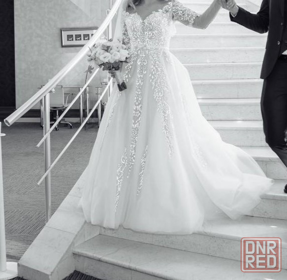 Продам свадебное платье Донецк - изображение 2