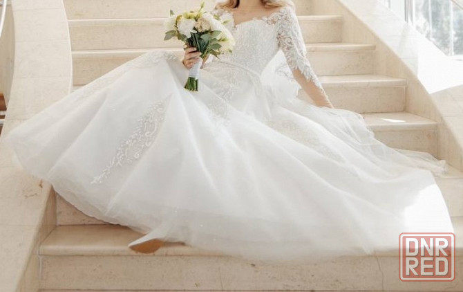 Продам свадебное платье Донецк - изображение 3