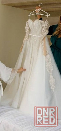 Продам свадебное платье Донецк - изображение 1