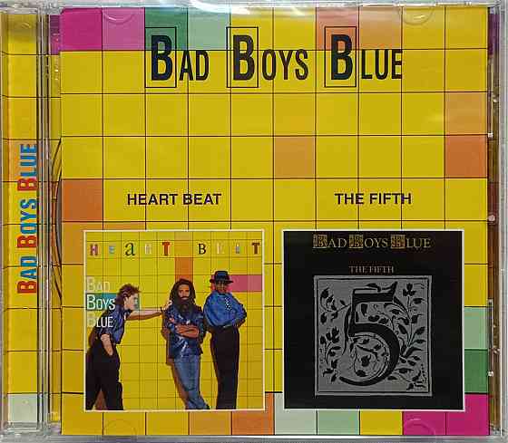 CD диск Bad Boys Blue-Heart Beat. Донецк