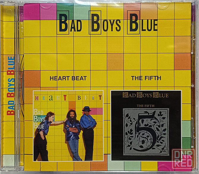 CD диск Bad Boys Blue-Heart Beat. Донецк - изображение 1