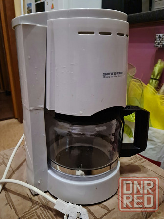 Кофеварка капельного типа Severin Донецк - изображение 1