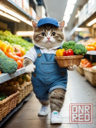 Срочно сотрудники в новый супермаркет Донецк - изображение 1