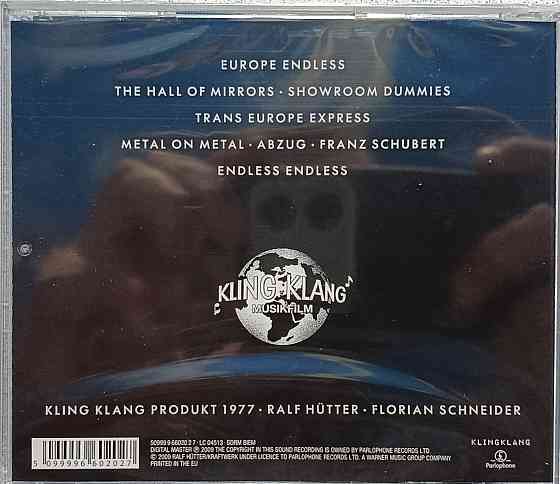 CD диск Kraftwerk -Trans Europe Express- Донецк