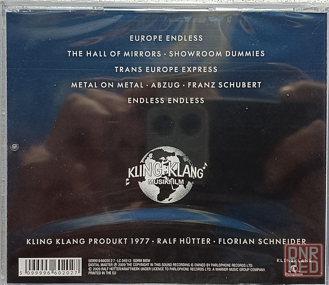 CD диск Kraftwerk -Trans Europe Express- Донецк - изображение 2