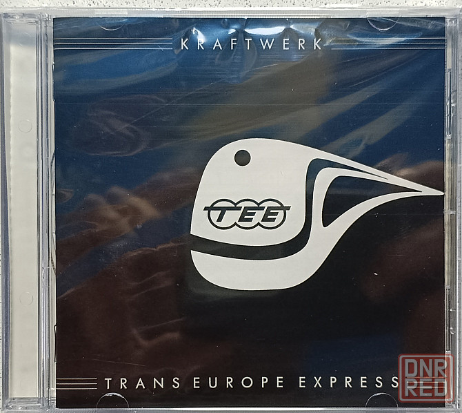 CD диск Kraftwerk -Trans Europe Express- Донецк - изображение 1