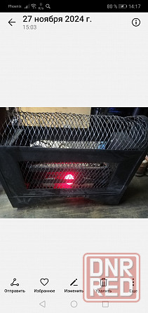 Обогреватель, печка спиральная Горловка - изображение 1