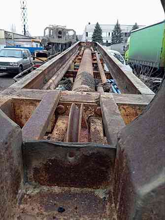 Буровая установка урб 2А2 без шасси автомобиля Донецк