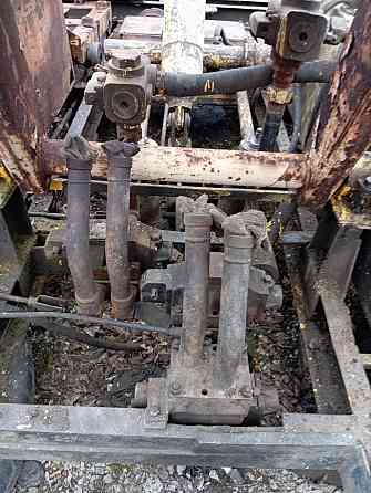 Буровая установка урб 2А2 без шасси автомобиля Донецк