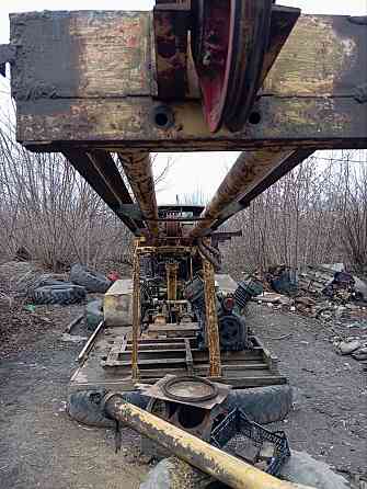 Буровая установка урб 2А2 без шасси автомобиля Донецк