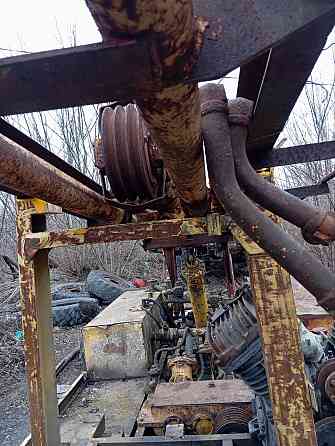 Буровая установка урб 2А2 без шасси автомобиля Донецк