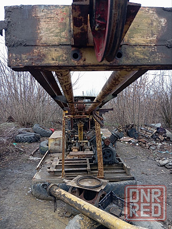 Буровая установка урб 2А2 без шасси автомобиля Донецк - изображение 1