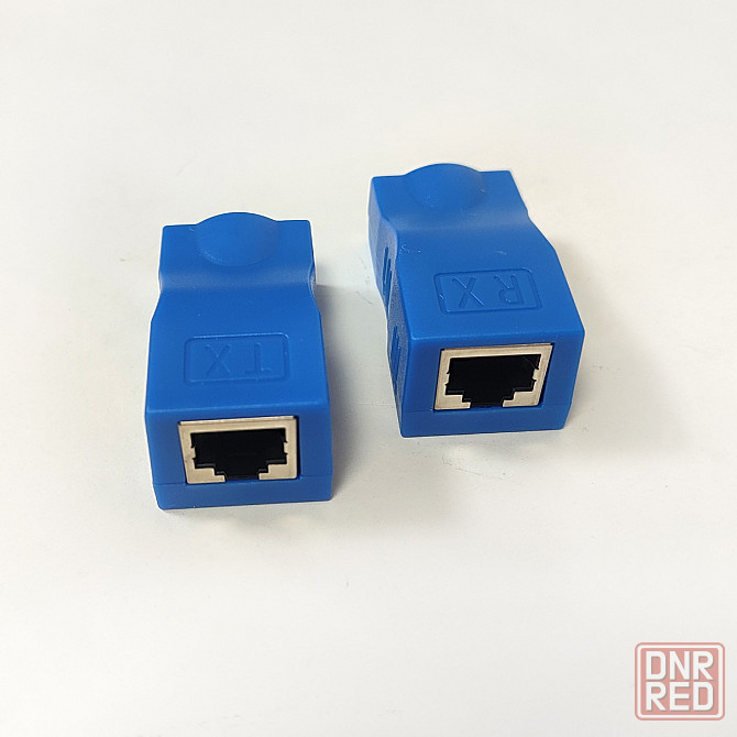 Удлинитель H201 HDMI (Extender) по витой паре (RJ45) 30м Донецк - изображение 2