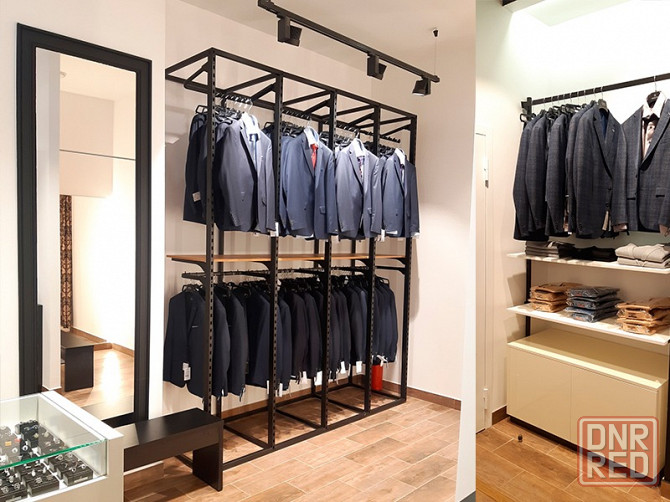 Продам и изготовим мебель для магазина одежды и обуви Донецк - изображение 2