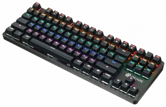 Игровая механическая клавиатура Oklick 969g Shotgun (арт-9007) Донецк