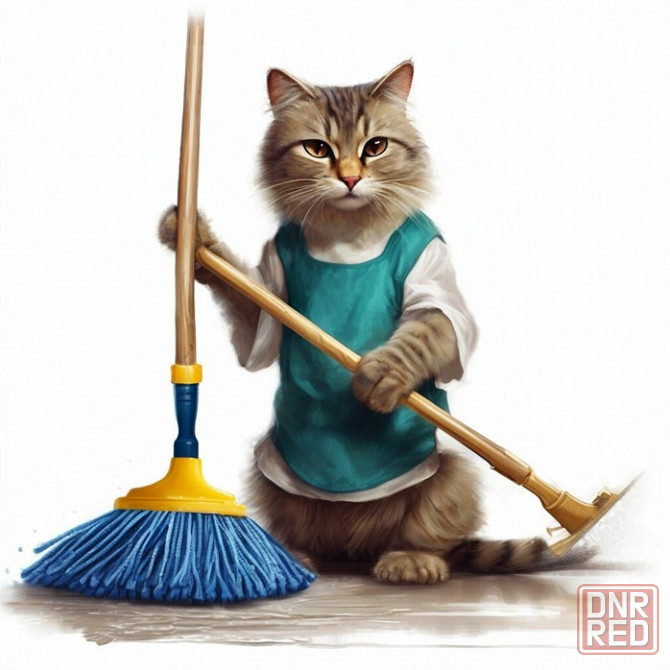 Уборщица в супермаркет Донецк - изображение 1