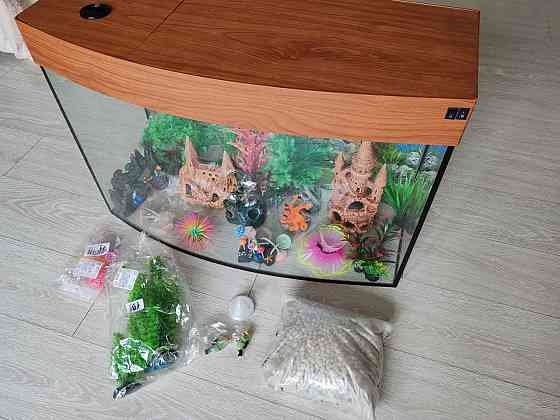Аквариум 140 л с оборудованием Донецк