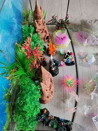 Аквариум 140 л с оборудованием Донецк