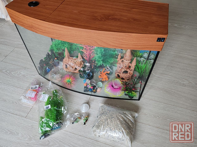 Аквариум 140 л с оборудованием Донецк - изображение 3