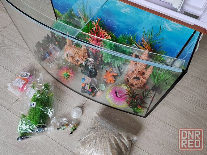 Аквариум 140 л с оборудованием Донецк - изображение 8