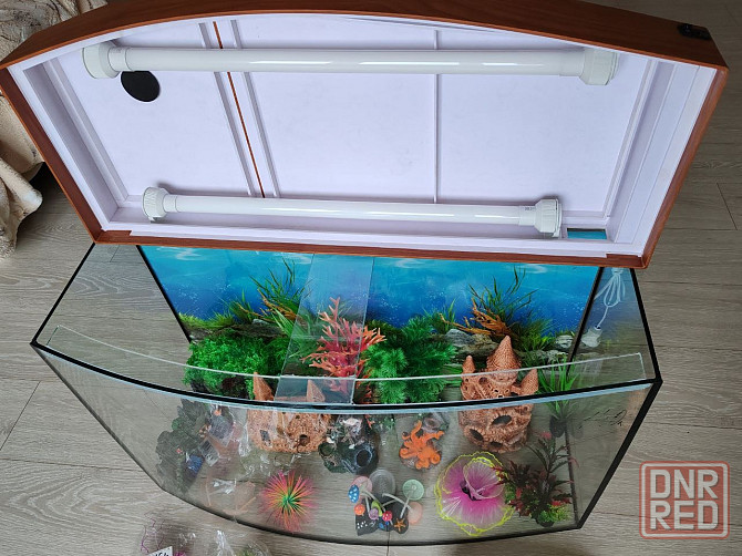 Аквариум 140 л с оборудованием Донецк - изображение 5