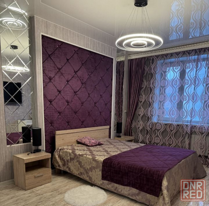 Сдается шикарная двухкомнатная квартира с дизайнерским ремонтом в самом лучшем жк города Донецк - изображение 3