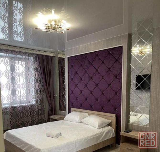 Сдается шикарная двухкомнатная квартира с дизайнерским ремонтом в самом лучшем жк города Донецк - изображение 2