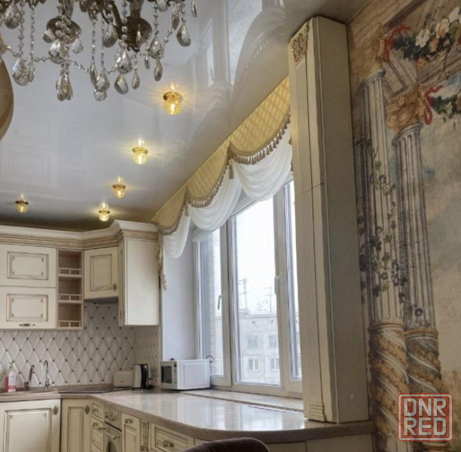 Сдается шикарная двухкомнатная квартира с дизайнерским ремонтом в самом лучшем жк города Донецк - изображение 4