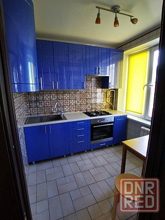 Сдается однокомнатная квартира Калининском районе на Мед. Институте Донецк - изображение 1