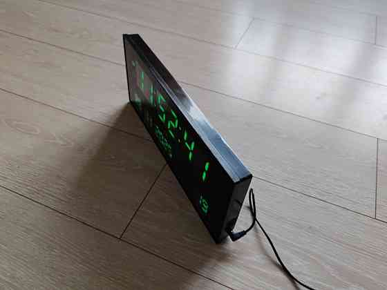 Часы с температурой Темп Донецк