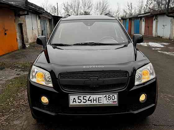 Chevrolet Captiva 2.4 MT Донецк