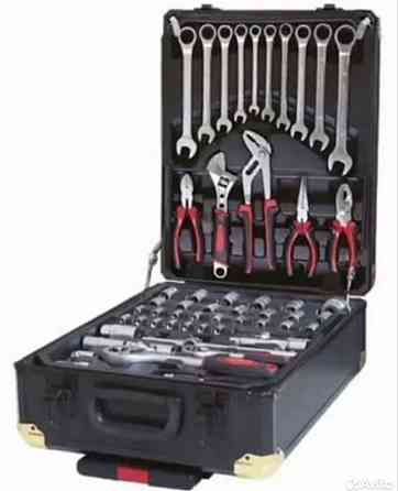 Krafttechnik Набор инструментов в чемодане Донецк