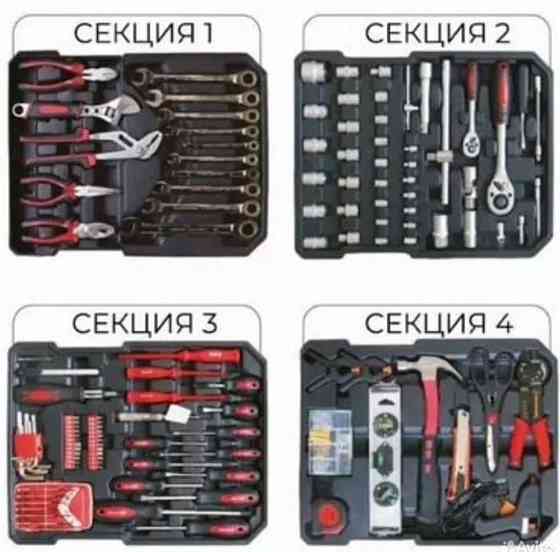 Krafttechnik Набор инструментов в чемодане Донецк