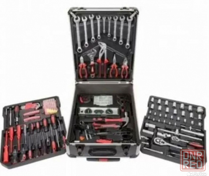 Krafttechnik Набор инструментов в чемодане Донецк - изображение 5