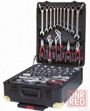 Krafttechnik Набор инструментов в чемодане Донецк - изображение 3