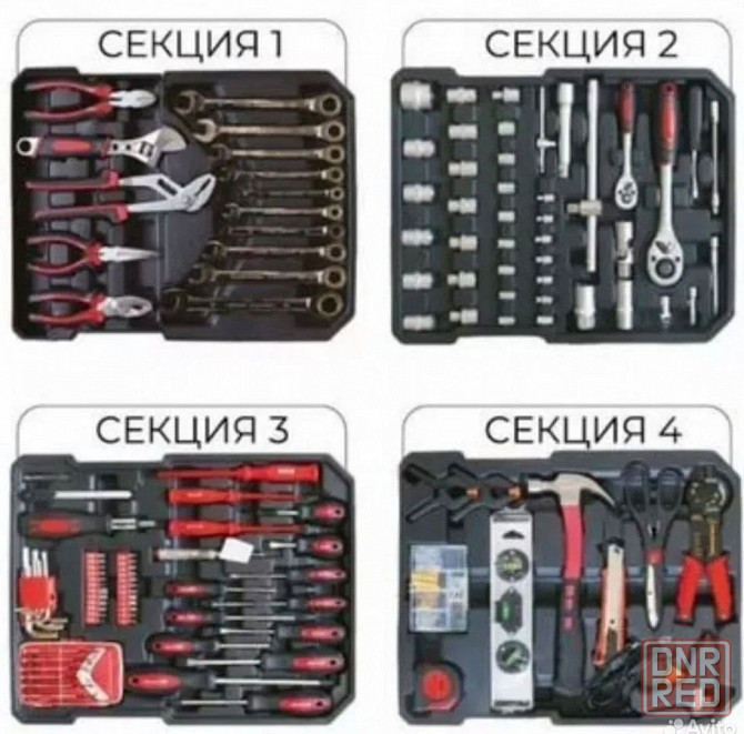 Krafttechnik Набор инструментов в чемодане Донецк - изображение 6