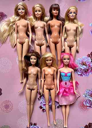 Лот кукол Барби оригинал нюд Донецк