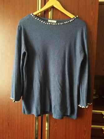 Продам свитер джемпер с бусинами р.52 Донецк