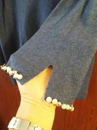 Продам свитер джемпер с бусинами р.52 Донецк