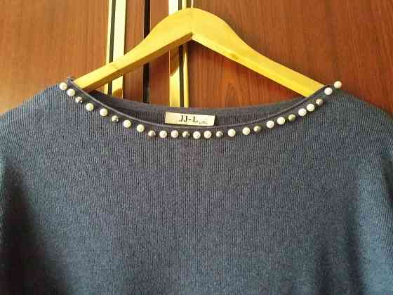 Продам свитер джемпер с бусинами р.52 Донецк