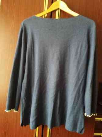 Продам свитер джемпер с бусинами р.52 Донецк