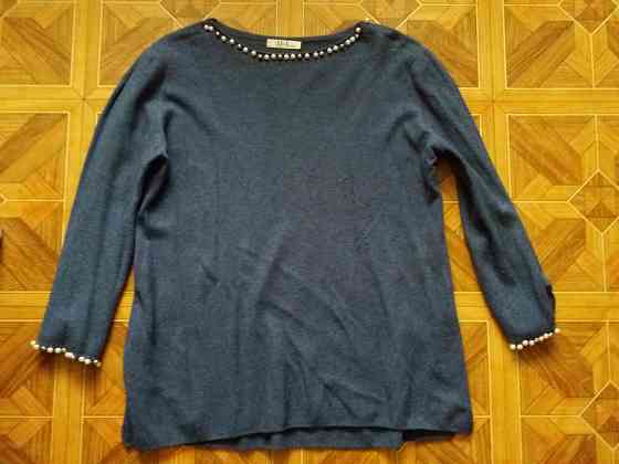 Продам свитер джемпер с бусинами р.52 Донецк