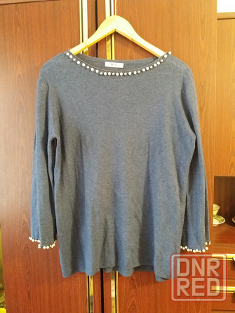 Продам свитер джемпер с бусинами р.52 Донецк - изображение 7