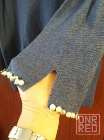 Продам свитер джемпер с бусинами р.52 Донецк - изображение 6