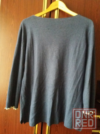 Продам свитер джемпер с бусинами р.52 Донецк - изображение 2