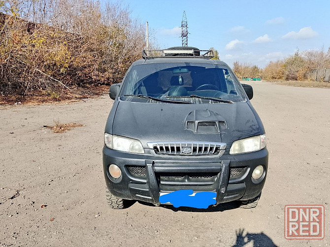 Продам хундай Старекс 2002 г, в хорошем состоянии Донецк - изображение 2