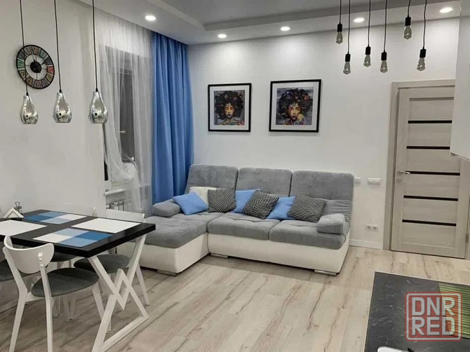 Сдается 2 комнатная квартира.Калининский район. Бульвар Шевченко, 42 Донецк - изображение 2