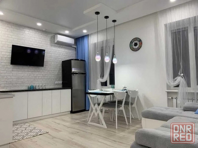 Сдается 2 комнатная квартира.Калининский район. Бульвар Шевченко, 42 Донецк - изображение 3