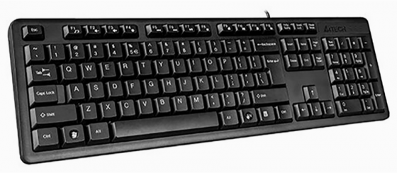 Клавиатура A4tech Kk-3 черный (арт-1027) Макеевка
