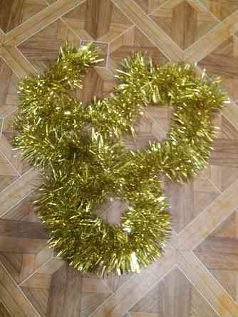 Продам дождик новогодний мишуру гирлянду Донецк